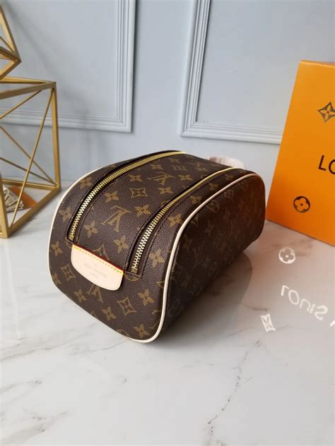 louis vuitton toiletry pouch replica|louis vuitton monogram wristlet.